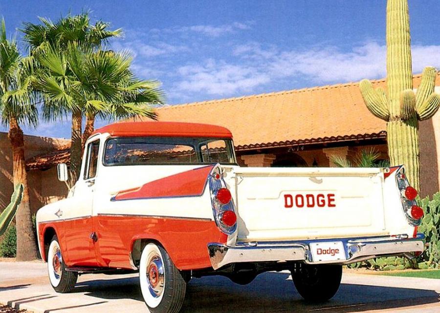  Dodge D-100 Sweptside Pickup 1957 года  (фото 1 из 1)